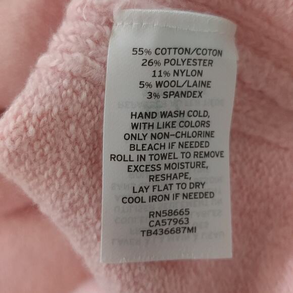 Treasure & Bond Sweater Pink Size XXS - Picture 6 of 7